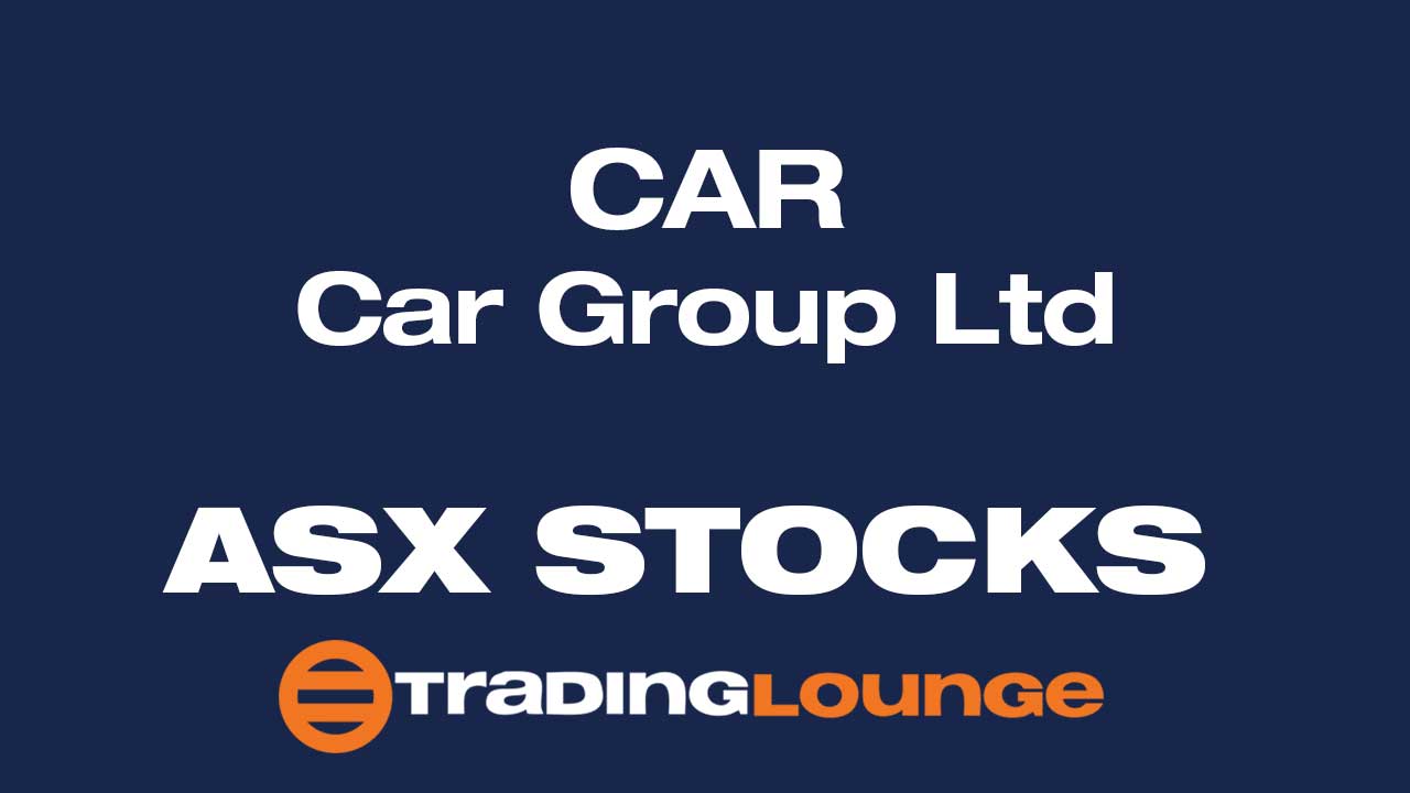 Explore the Best Trading Strategies For CAR Stock Analysis & Asx Car Group Limited Elliott Wave Technical Analysis